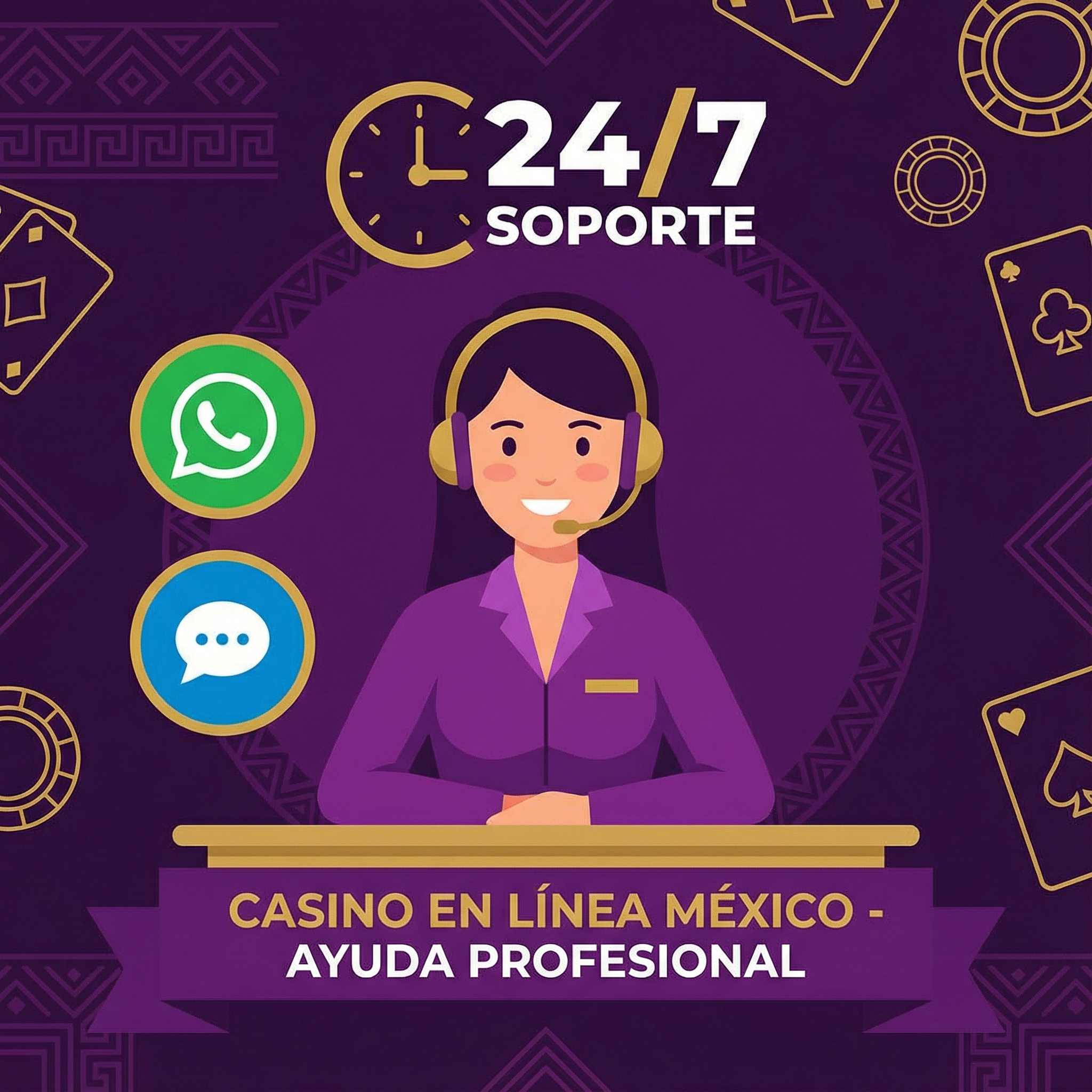 Equipo de soporte al cliente de Melate Resultados disponible 24/7