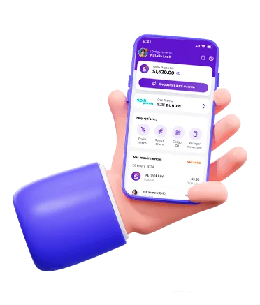 Logo de SPEI para transferencias bancarias instantáneas