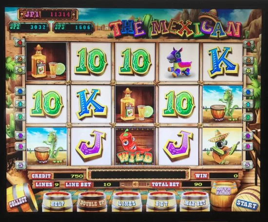 Tragamonedas mexicanas con símbolos coloridos y premios grandes